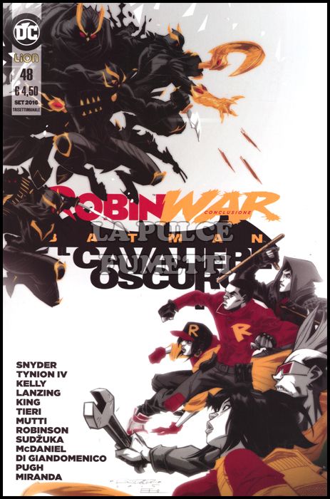 BATMAN IL CAVALIERE OSCURO #    48 - ROBIN WAR PARTE 6
